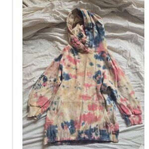 Next size 4 tie dye sweatshirt tunic